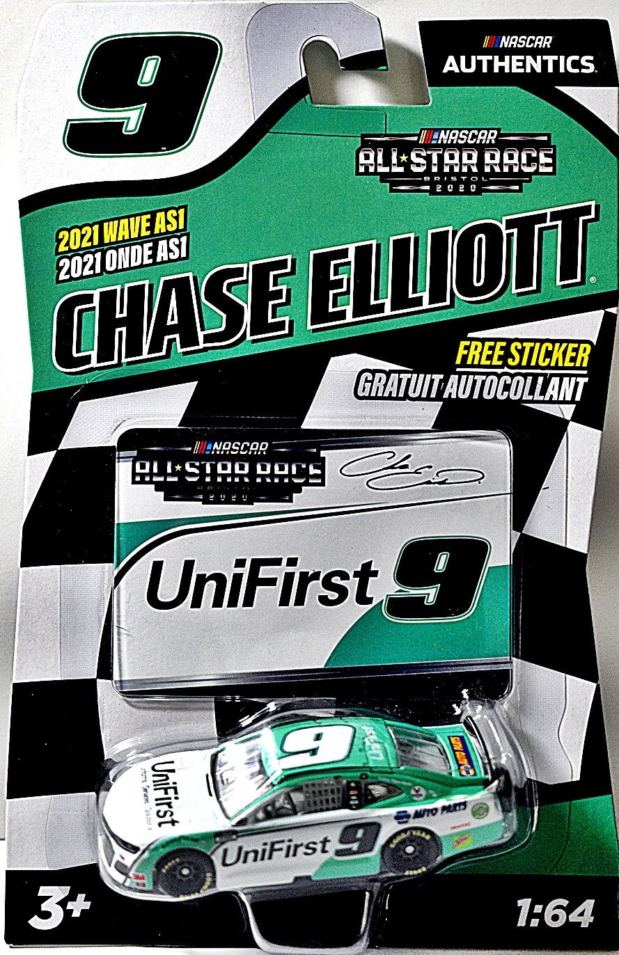 NASCAR Authentics Hendrick Motorsports - Chase Elliott UniFirst  Chevrolet Camaro