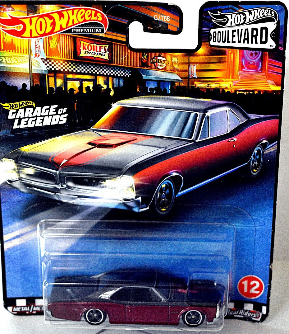 Hot Wheels - Premium - Boulevard - 1967 Pontiac GTO