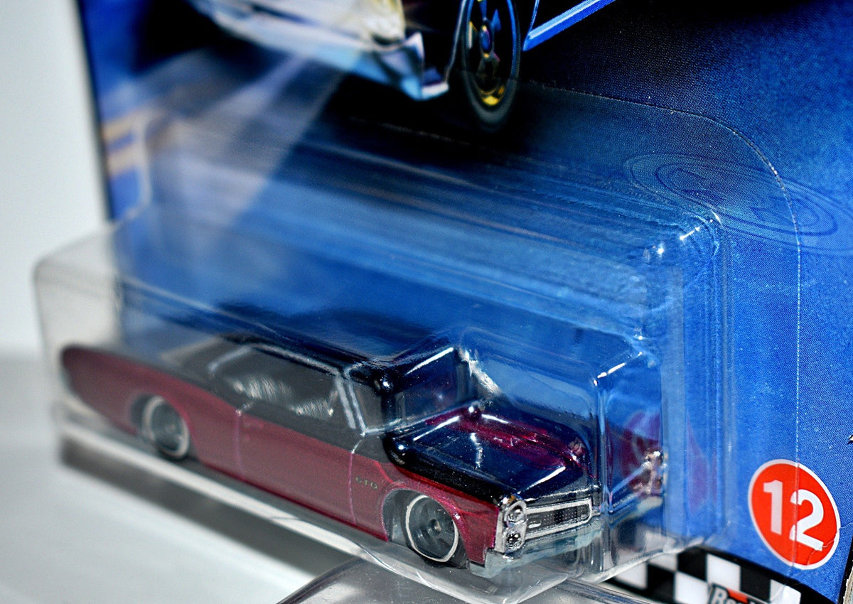 Hot Wheels - Premium - Boulevard - 1967 Pontiac GTO