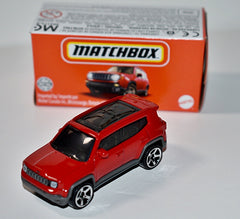 Matchbox Power Grabs - Jeep Renegade