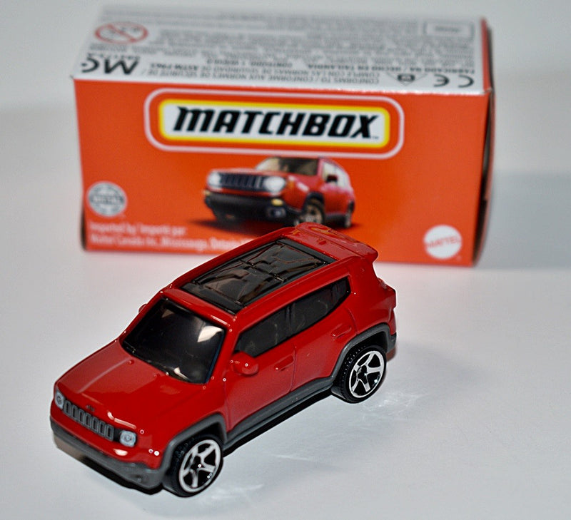 Matchbox Power Grabs - Jeep Renegade