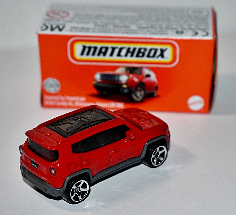Matchbox Power Grabs - Jeep Renegade