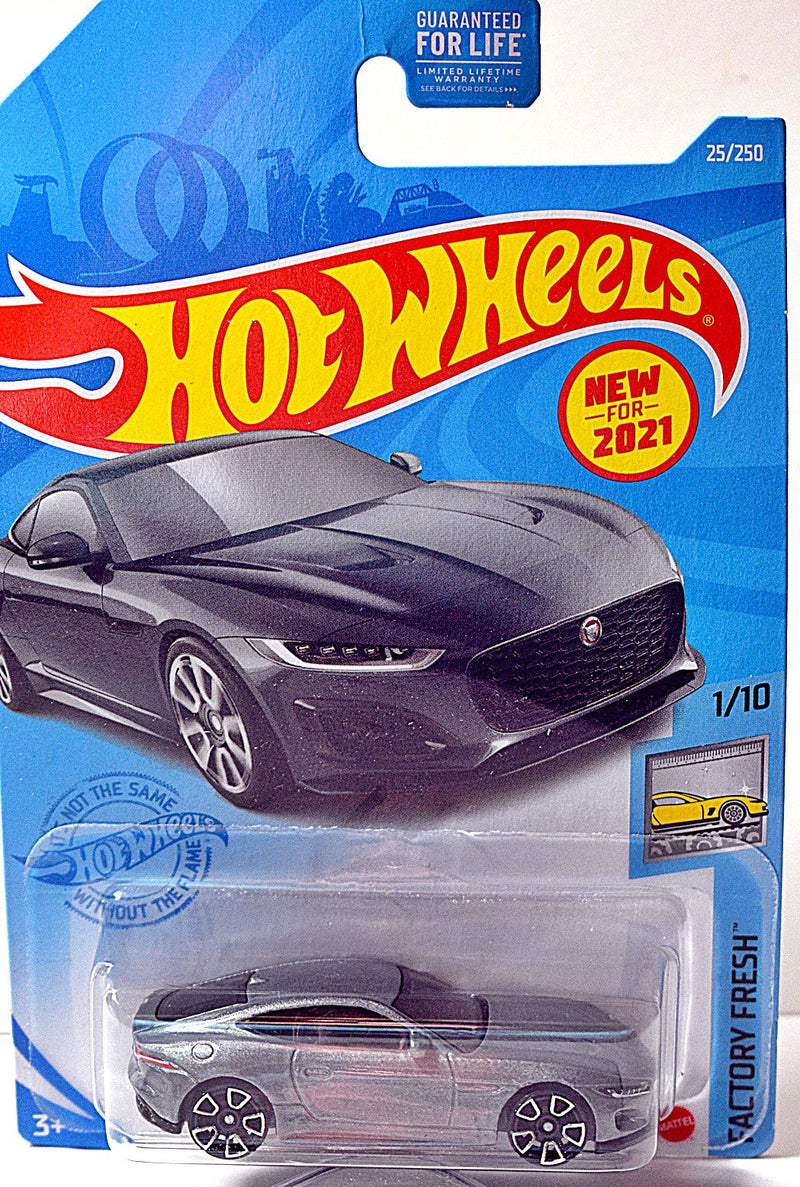 Hot Wheels - Jaguar F-Type Coupe