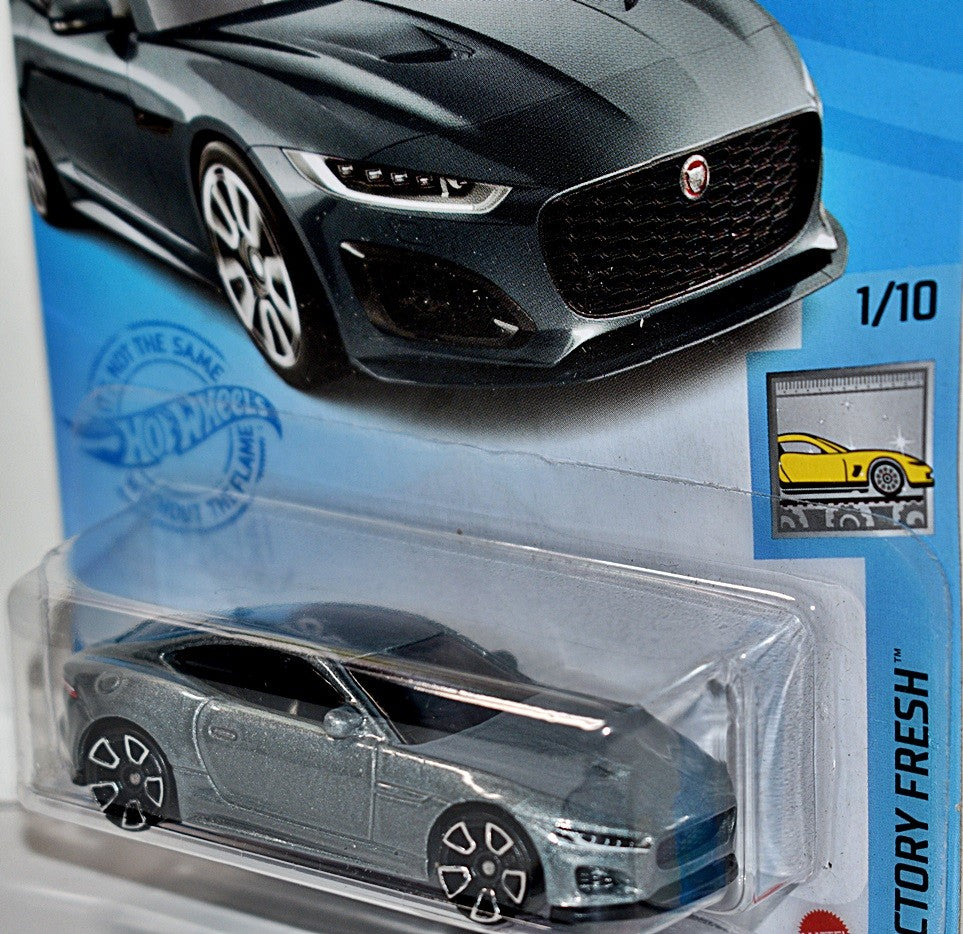 Hot Wheels - Jaguar F-Type Coupe