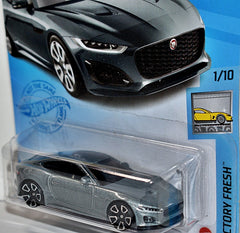 Hot Wheels - Jaguar F-Type Coupe