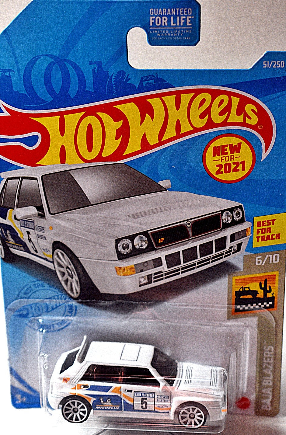 Hot Wheels -Lancia Delta Integale