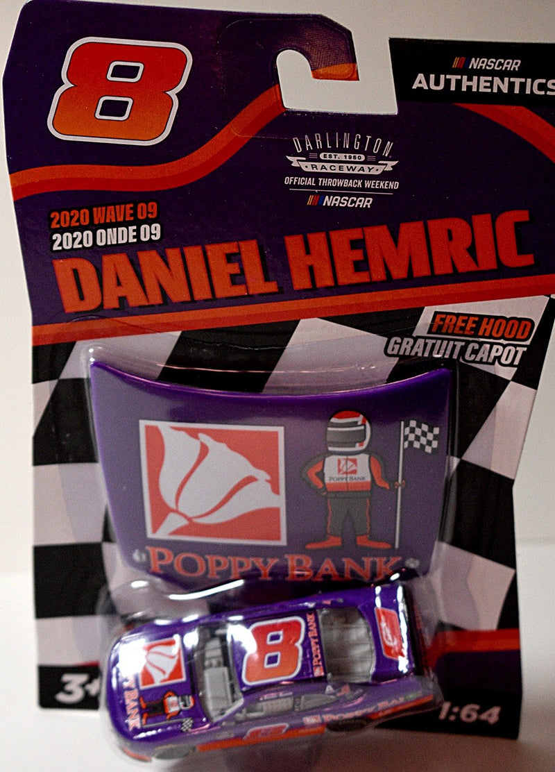 Lionel NASCAR Authentics - Daniel Hemric Poppy Bank Chevrolet Camaro
