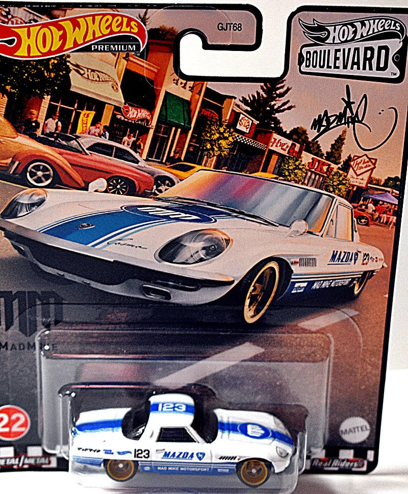 Hot Wheels - Premium - Boulevard - Mazda Cosmo