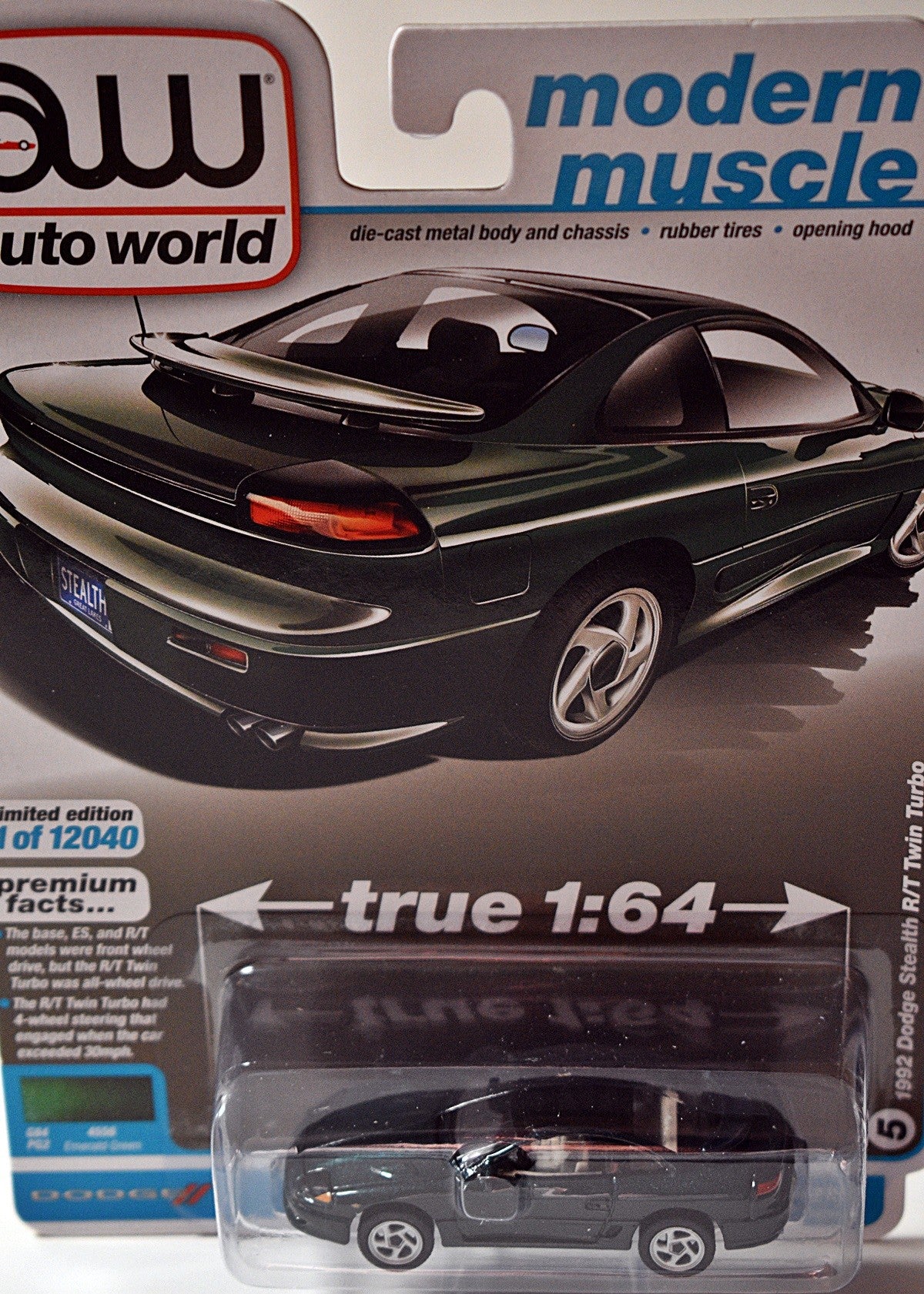 Auto World - 1992 Dodge Stealth R/T Twin Turbo