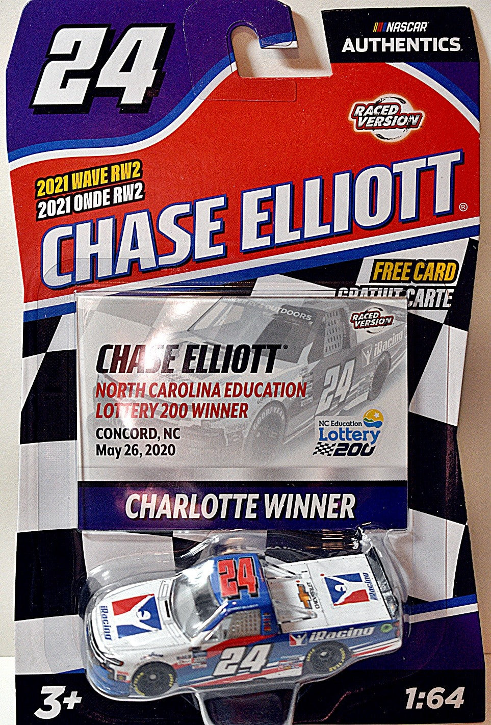 NASCAR Authentics Hendrick Motorsports - Chase Elliott Race Winner -iRacing  Chevrolet Silverado