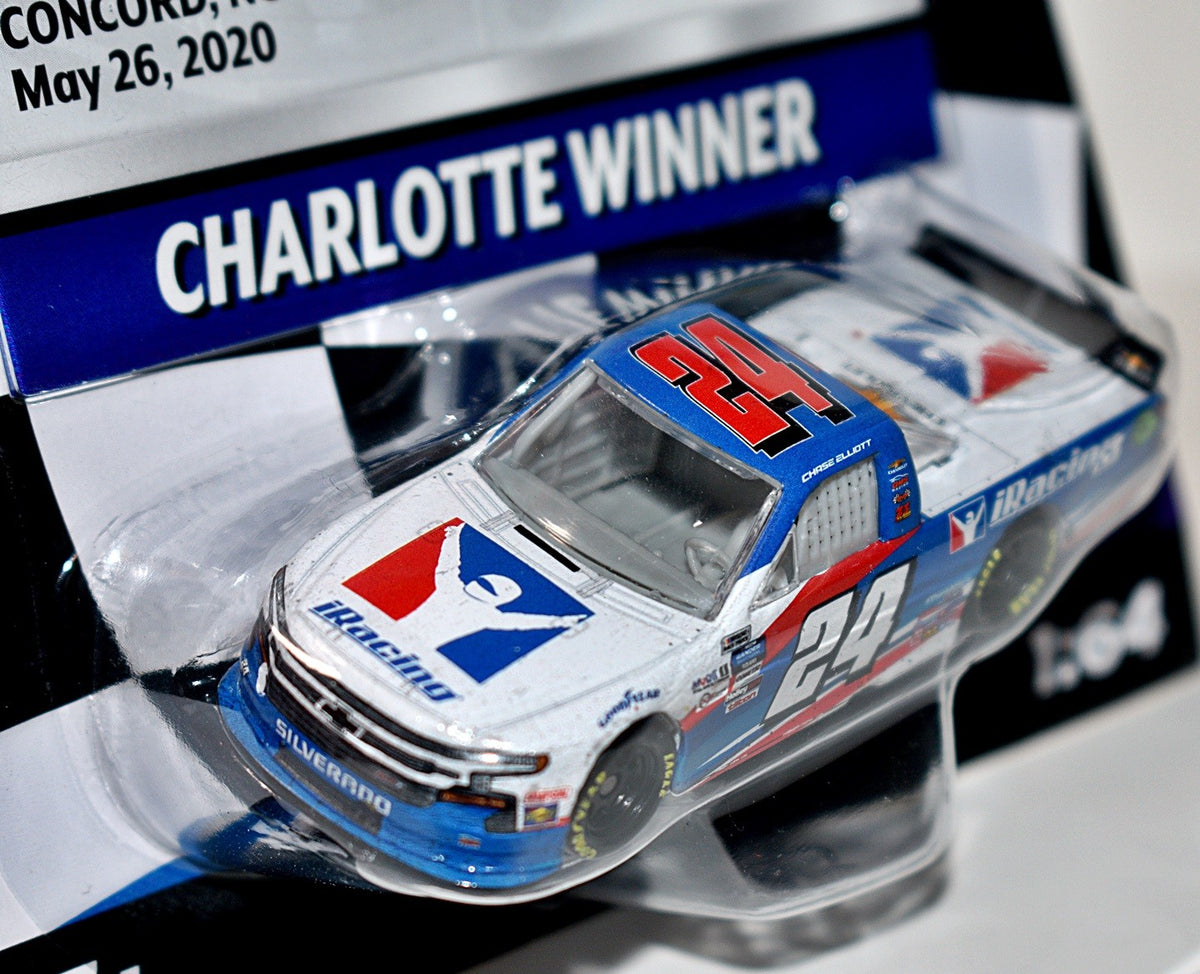 NASCAR Authentics Hendrick Motorsports - Chase Elliott Race Winner -iRacing  Chevrolet Silverado