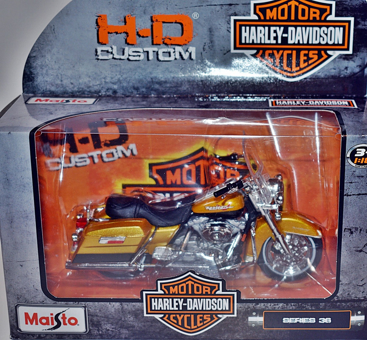 Maisto Harley Davidson Series 36 - 1999 FLHR Road King