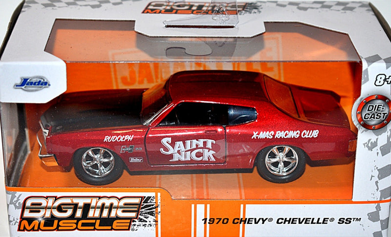 Jada Big Time Muscle -  Saint Nick NHRA 1970 Chevrolet Chevelle
