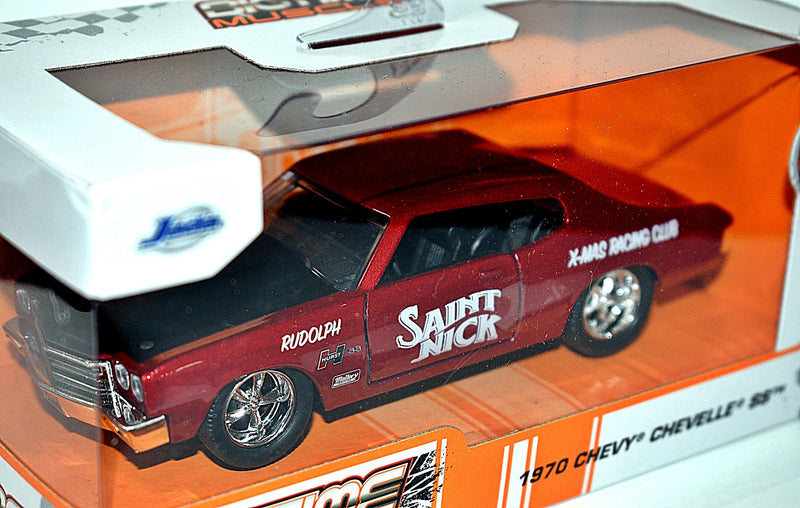 Jada Big Time Muscle -  Saint Nick NHRA 1970 Chevrolet Chevelle
