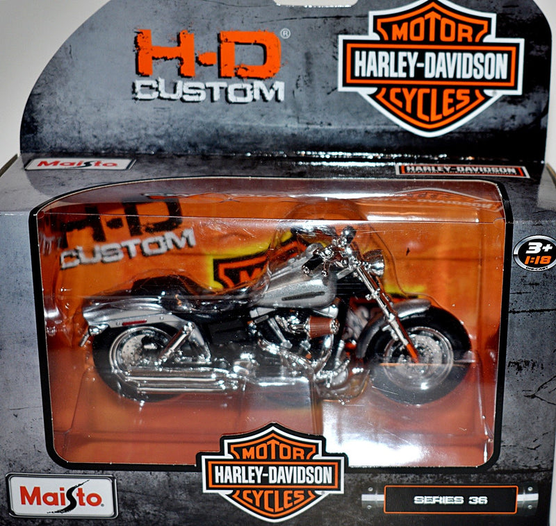 Maisto Harley Davidson Series 36 - 2009 FXDFSE CVO "Fat Bob"