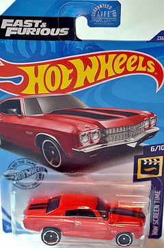 Hot Wheels Fast & Furious - Dom's 1970 Chevrolet Chevelle SS