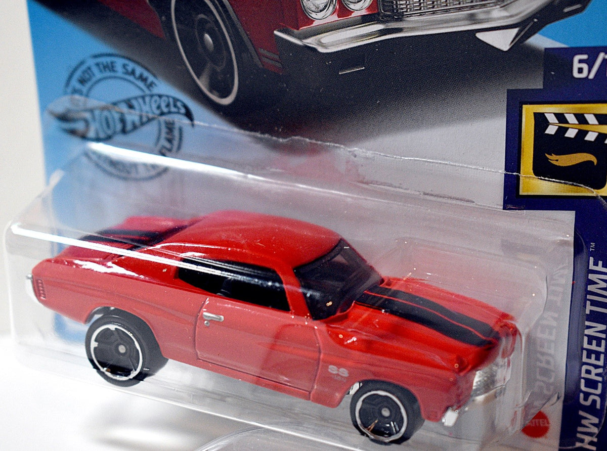 Hot Wheels Fast & Furious - Dom's 1970 Chevrolet Chevelle SS