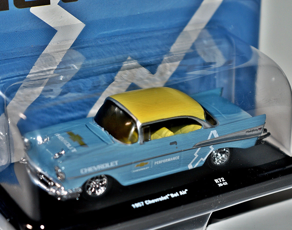 M2 Machines Drivers Series - Chevrolet Performance 57 Chevy Bel AIr Hardtop