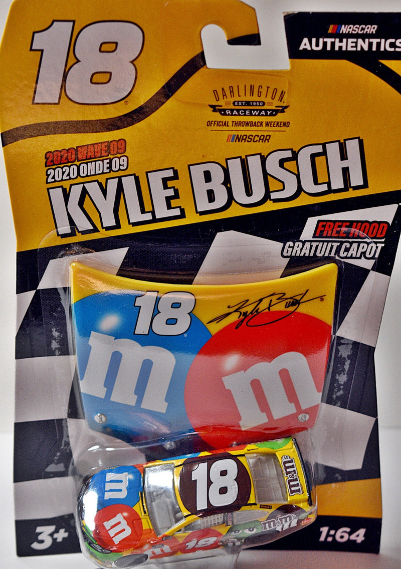 NASCAR Authentics - Joe Gibbs Racing - Kyle Busch M&M's Toyota Camry
