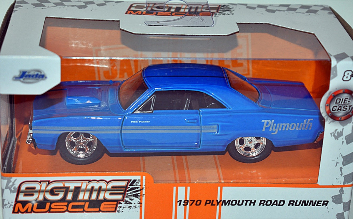 Jada Big Time Muscle -  1970 Plymouth Road Runner