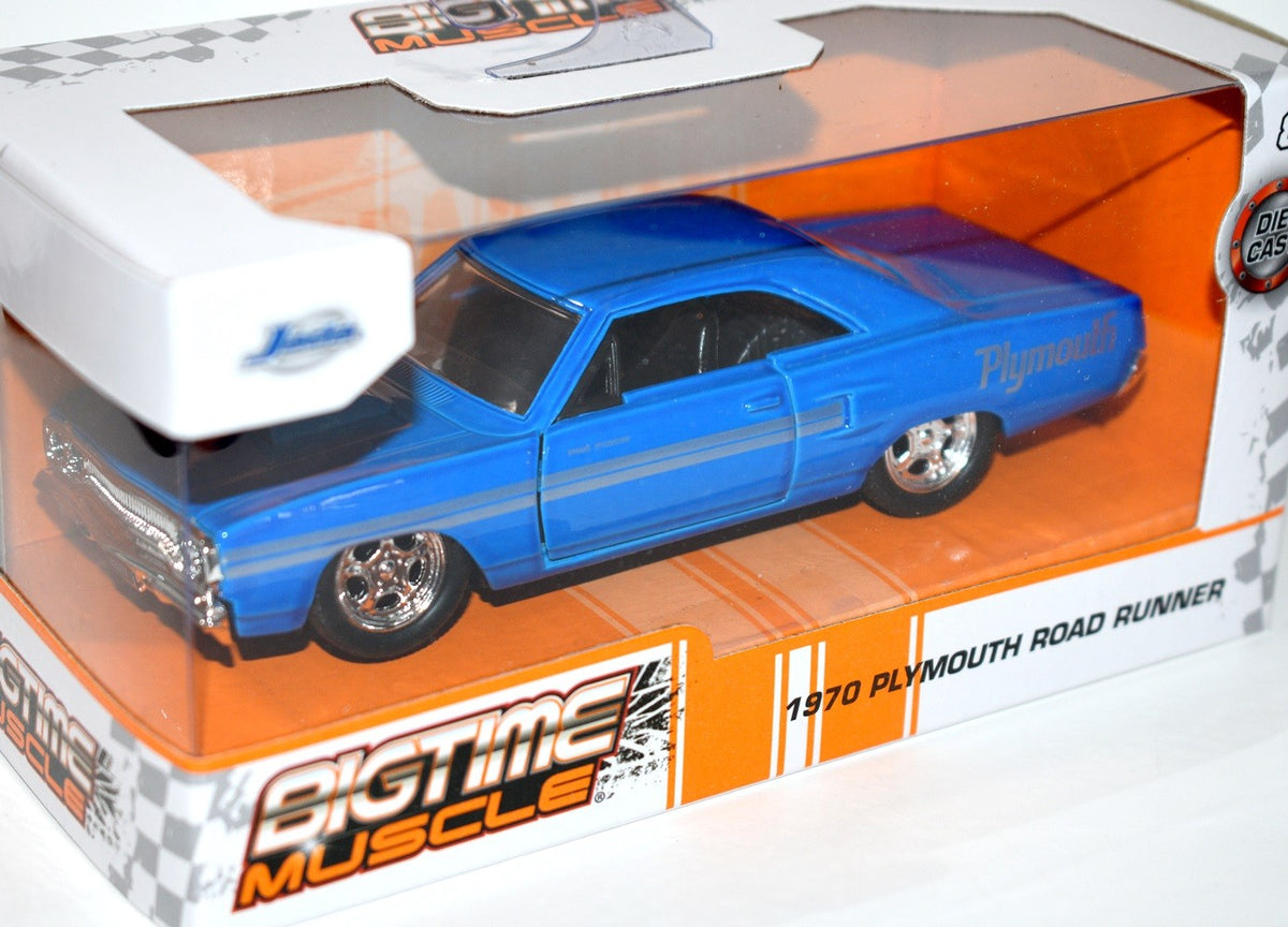 Jada Big Time Muscle -  1970 Plymouth Road Runner