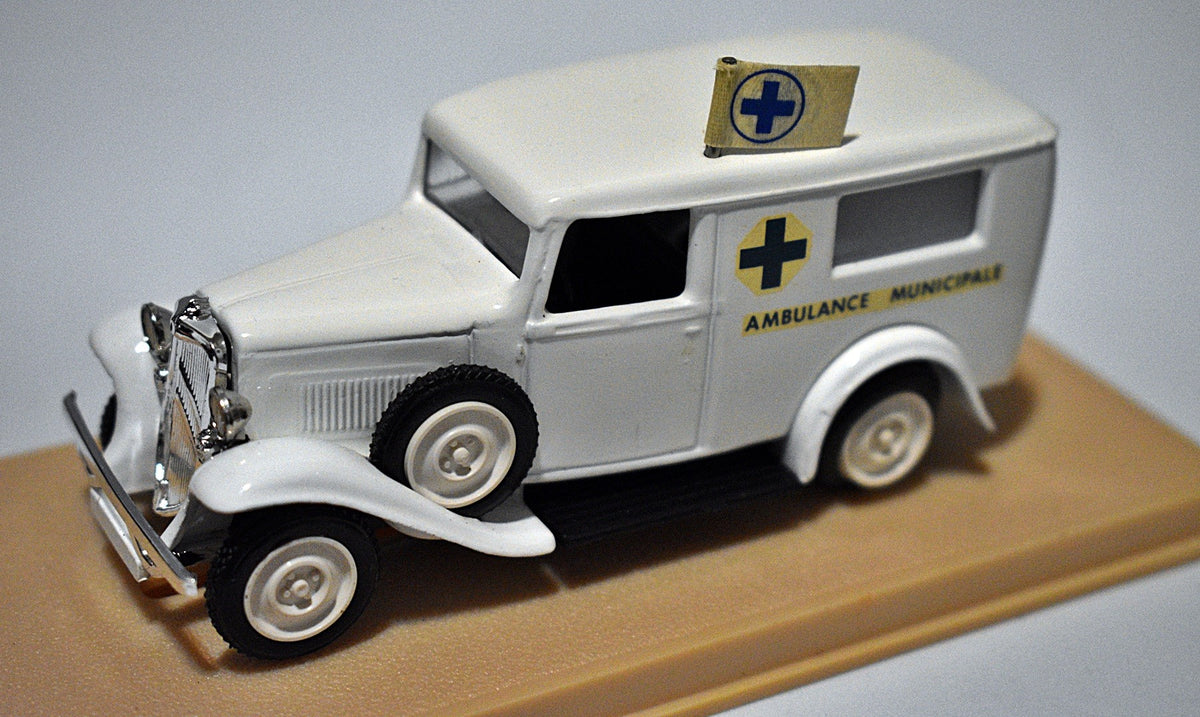 Eligor - Citroen 500 KGS Ambulance Municipale