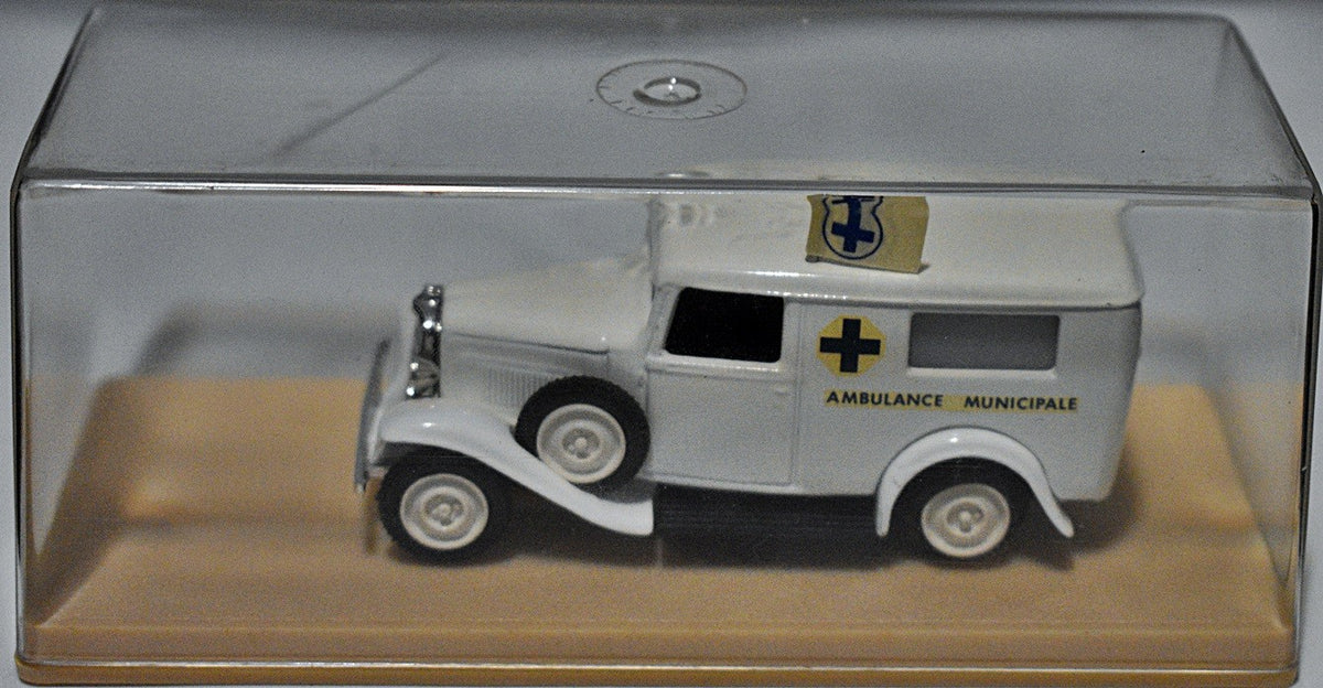 Eligor - Citroen 500 KGS Ambulance Municipale