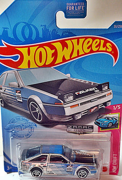 Hot Wheels - Drift - Toyota AE-86 Sprinter Trueno - ZAMAC