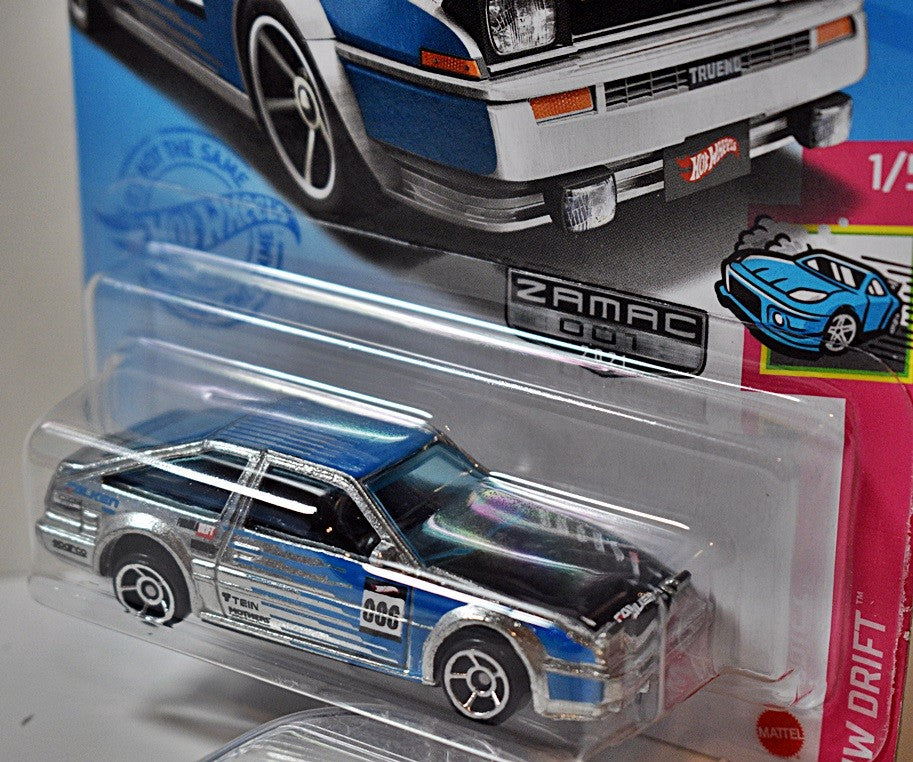 Hot Wheels - Drift - Toyota AE-86 Sprinter Trueno - ZAMAC