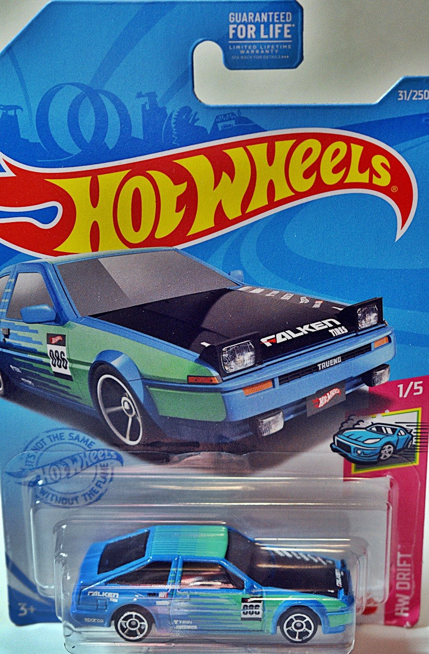Hot Wheels - Drift - Toyota AE-86 Sprinter Trueno