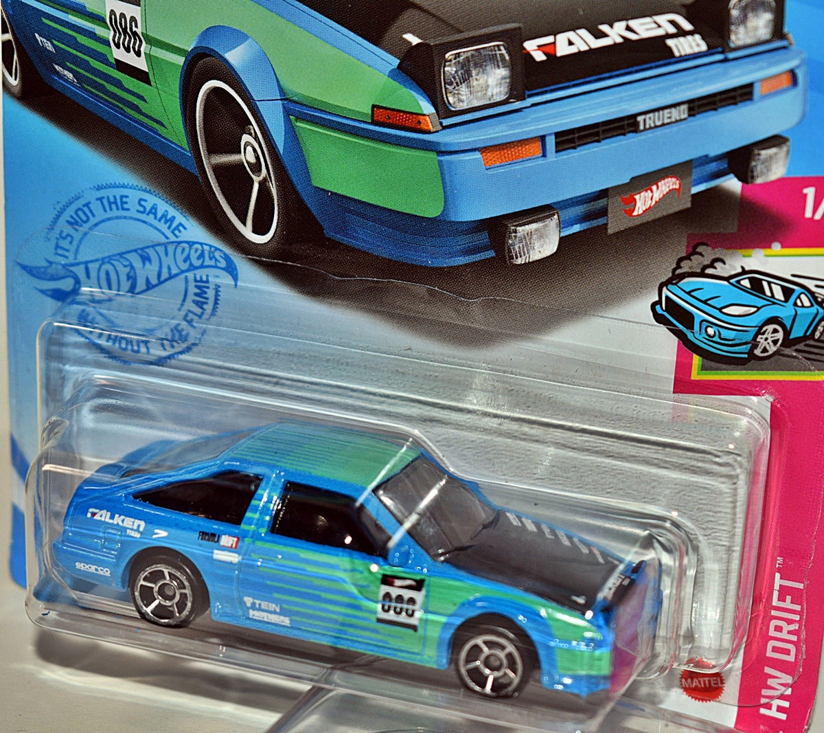 Hot Wheels - Drift - Toyota AE-86 Sprinter Trueno