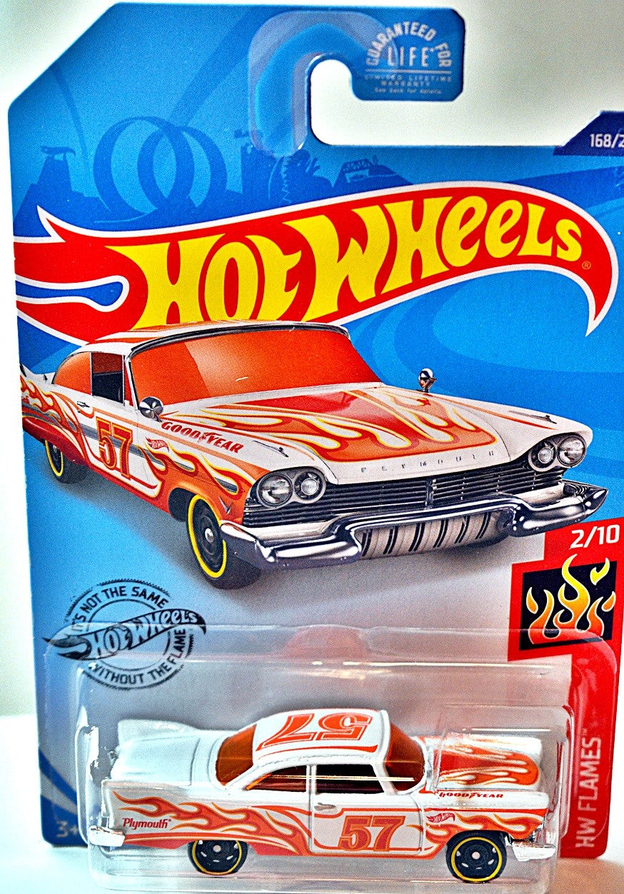 Hot Wheels 1957 Plumouth Fury