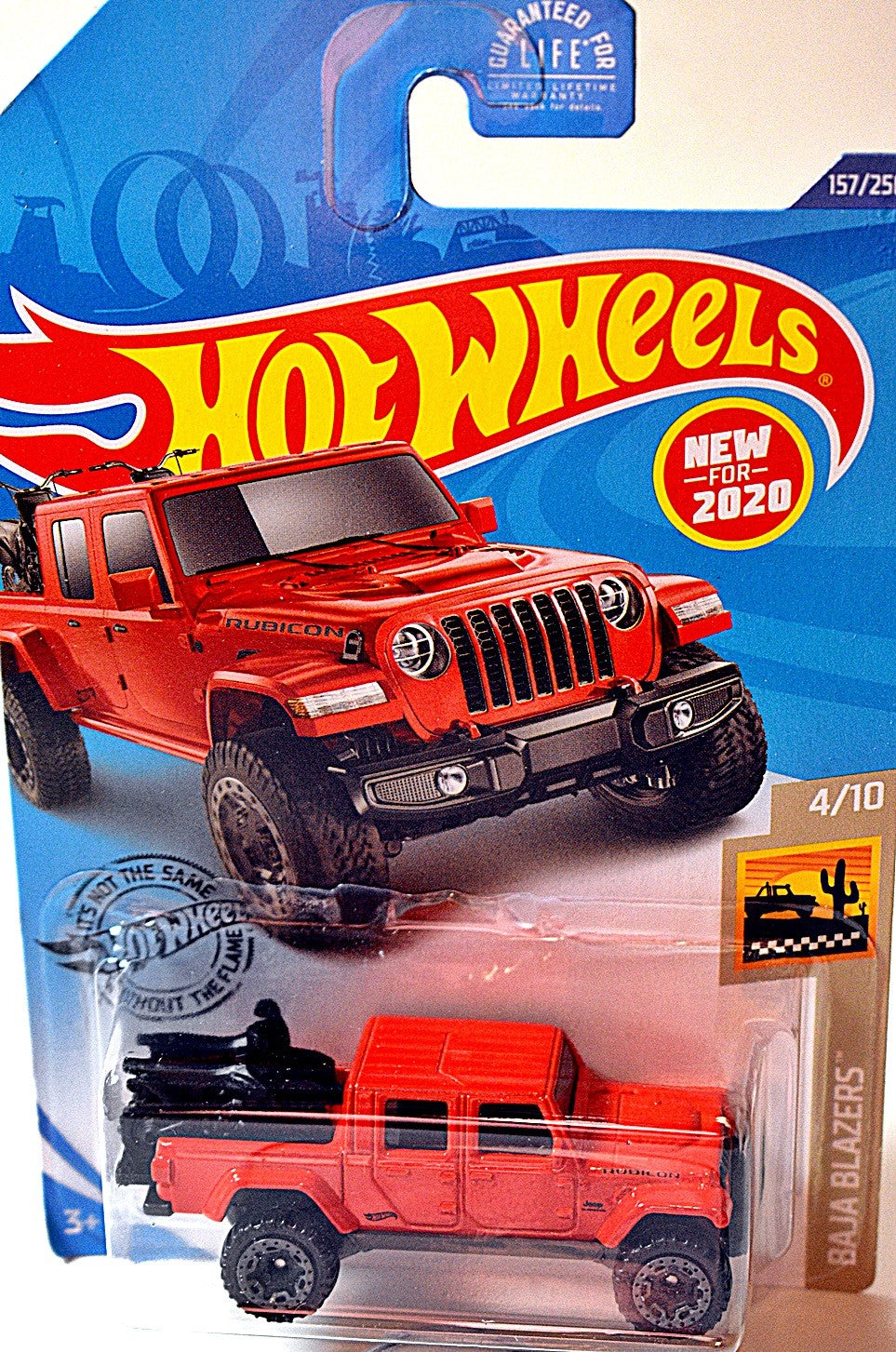 Hot Wheels - Jeep Gladiator with Motorcycle