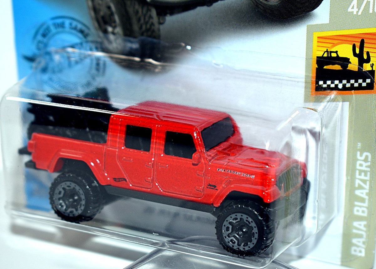 Hot Wheels - Jeep Gladiator with Motorcycle