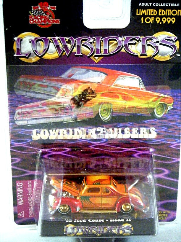 Racing Champions Lowriders - 1940 Ford Coupe