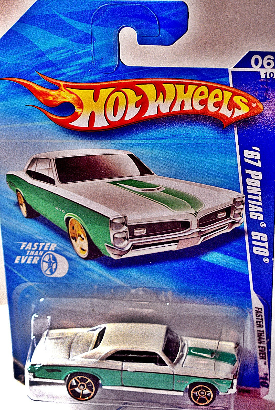 Hot Wheels Faster Than Ever - 1967 Pontiac GTO