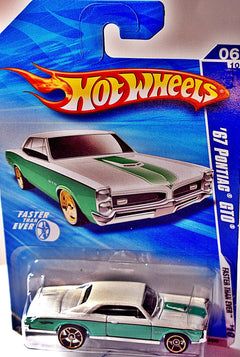 Hot Wheels Faster Than Ever - 1967 Pontiac GTO
