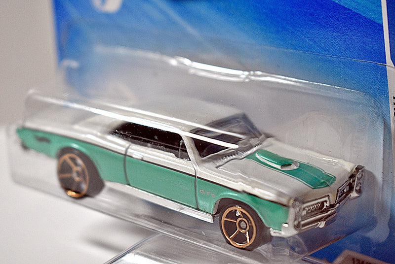 Hot Wheels Faster Than Ever - 1967 Pontiac GTO