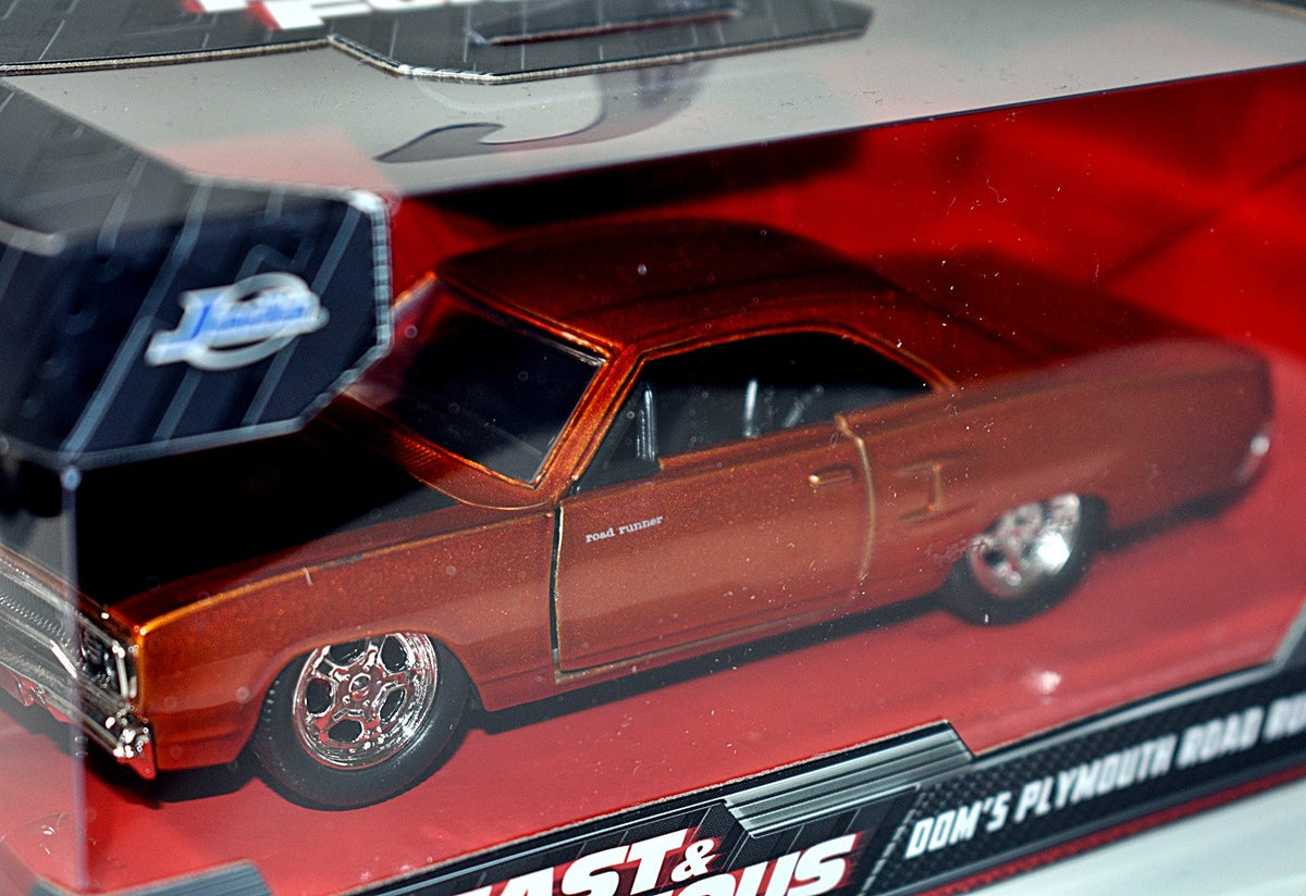 Jada Fast & Furious - Dom's  1970 Plymouth Road Runner