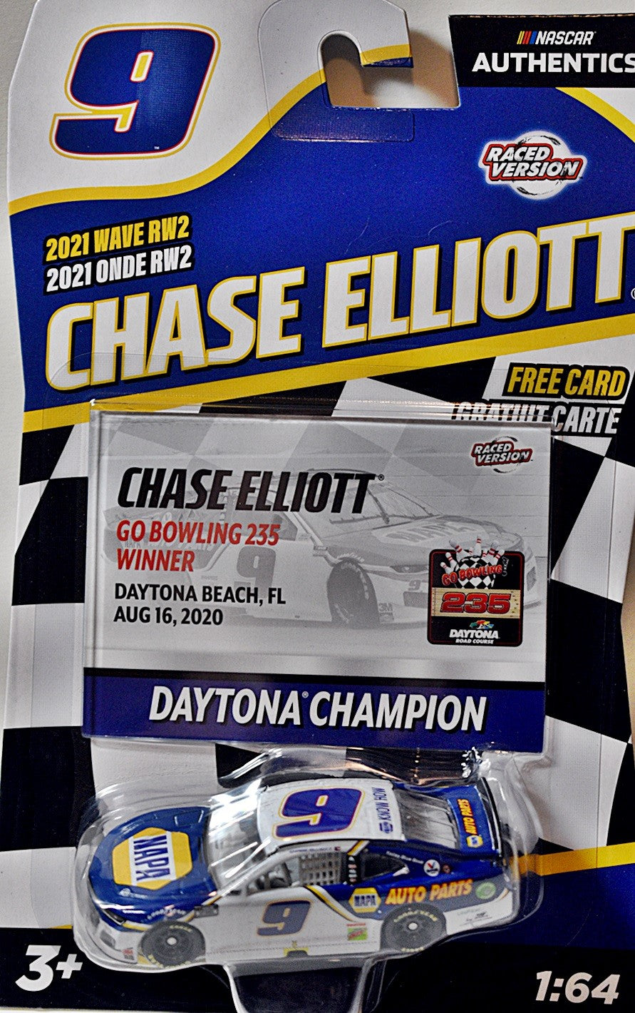 NASCAR Authentics Hendrick Motorsports - Chase Elliott UniFirst  Chevrolet Camaro