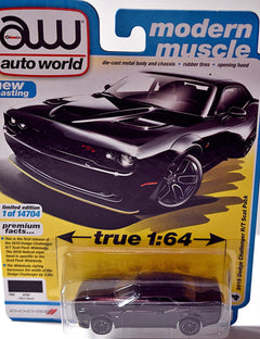 Auto World - 2019 Dodge Challenger R/T Scat Pack