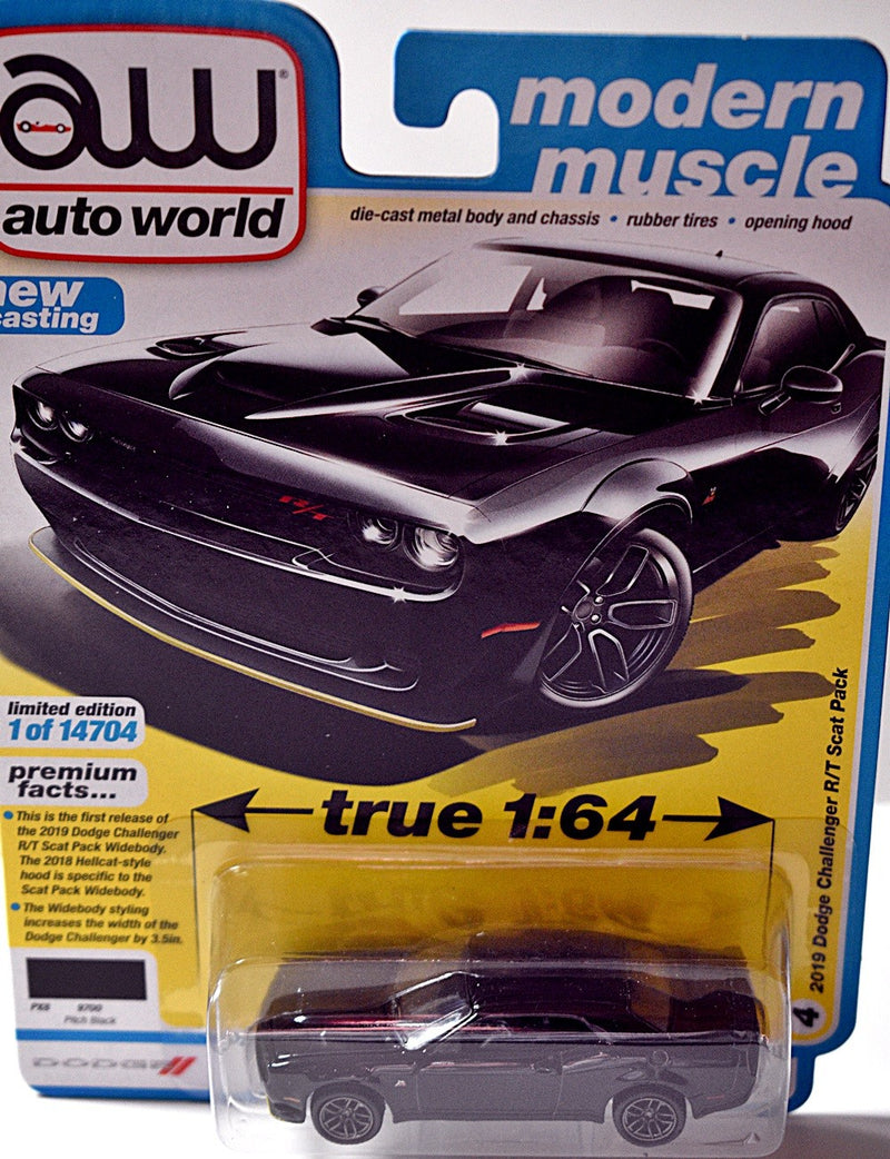 Auto World - 2019 Dodge Challenger R/T Scat Pack