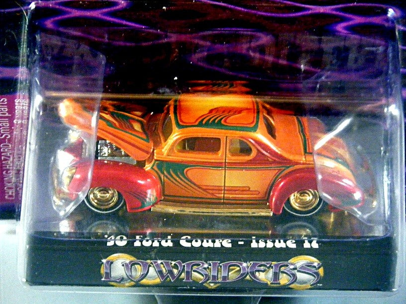Racing Champions Lowriders - 1940 Ford Coupe