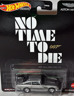 Hot Wheels - James Bond- No Time To Die - Aston Martin with bullet holes