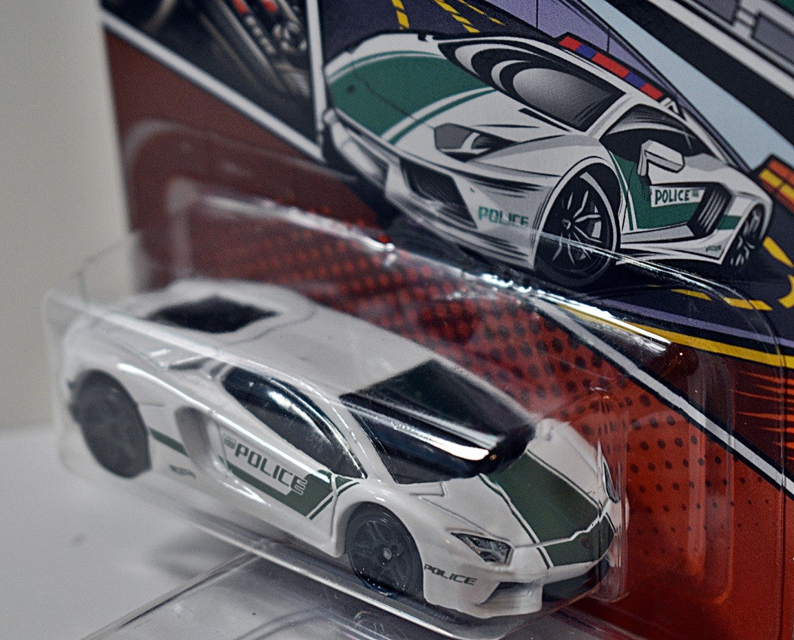 Hot Wheels - Lamborghini Aventador Police Car