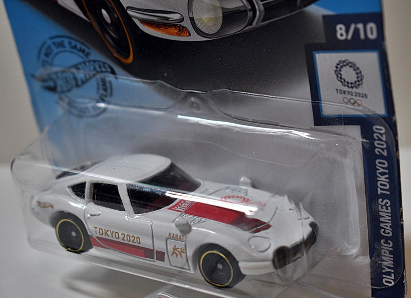 Hot Wheels  - 2020 Tokyo Olympics - Toyota 2000GT