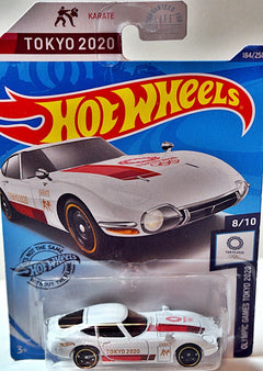 Hot Wheels  - 2020 Tokyo Olympics - Toyota 2000GT
