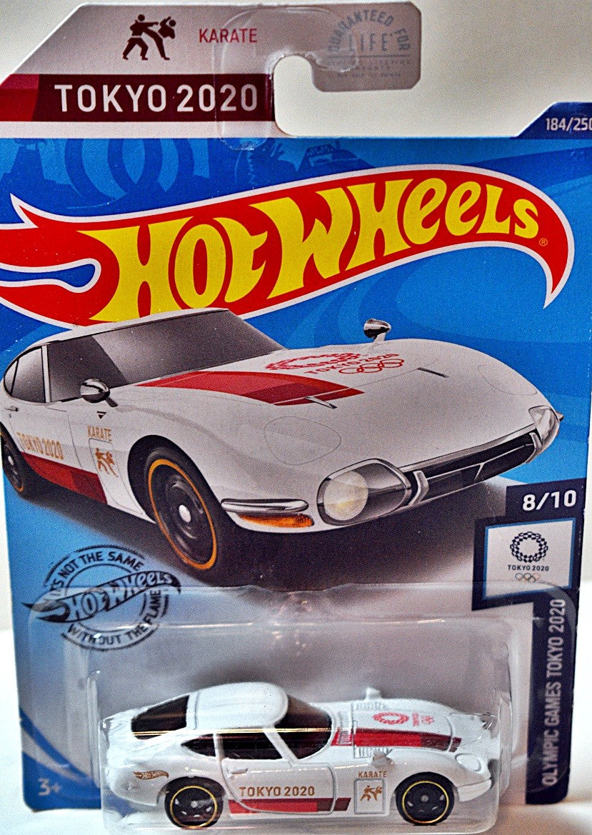 Hot Wheels  - 2020 Tokyo Olympics - Toyota 2000GT