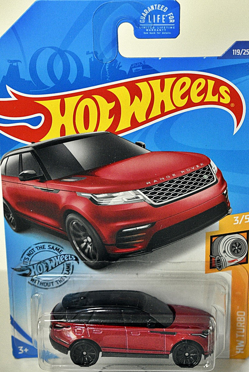 Hot Wheels - Land Rover Velar