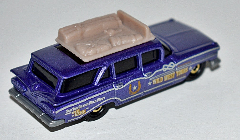 Matchbox - 1959 Chevrolet Brookwood  Wild West Show Car